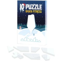 Brain Puzzle IQ Puzzle Glass (0708)
