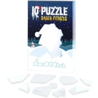 Brain Puzzle IQ Puzzle Santa Claus (0654)