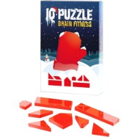 Brain Puzzle IQ Puzzle Santa's Mitten (0685)