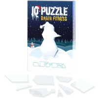 Brain Puzzle IQ Puzzle Snowman (0739)