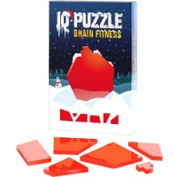 Brain Puzzle IQ Puzzle Tree Bauble (0715)