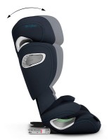 Scaun auto pentru copii Cybex Solution T i-Fix Plus 100-150cm Nautical Blue (522004103) imaginea #6 — magazin online Desire.md