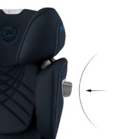 Scaun auto pentru copii Cybex Solution T i-Fix Plus 100-150cm Nautical Blue (522004103) imaginea #9 — magazin online Desire.md