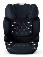 Scaun auto pentru copii Cybex Solution T i-Fix Plus 100-150cm Nautical Blue (522004103) imaginea #3 — magazin online Desire.md