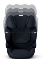 Scaun auto pentru copii Cybex Solution T i-Fix Plus 100-150cm Nautical Blue (522004103) imaginea #4 — magazin online Desire.md