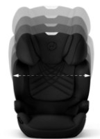 Scaun auto pentru copii Cybex Solution T i-Fix Plus 100-150cm Sepia Black (522004106) imaginea #5 — magazin online Desire.md