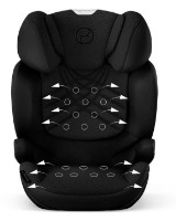 Scaun auto pentru copii Cybex Solution T i-Fix Plus 100-150cm Sepia Black (522004106) imaginea #7 — magazin online Desire.md