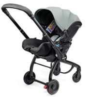 Scaun auto pentru copii cu șasiu Doona X i-Size 2in1 Dusty Sage (SP450-20-045-041)