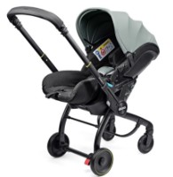 Scaun auto pentru copii cu șasiu Doona X i-Size 2in1 Dusty Sage (SP450-20-045-041) imaginea #2 — magazin online Desire.md