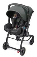 Scaun auto pentru copii cu șasiu Doona X i-Size 2in1 Slate Green (SP450-20-047-041)