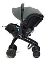 Scaun auto pentru copii cu șasiu Doona X i-Size 2in1 Slate Green (SP450-20-047-041) imaginea #6 — magazin online Desire.md