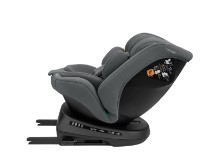 Scaun auto pentru copii Kikka Boo i-Defend Isofix Grey imaginea #8 — magazin online Desire.md