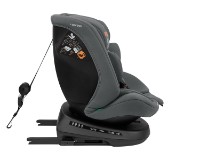 Scaun auto pentru copii Kikka Boo i-Defend Isofix Grey imaginea #2 — magazin online Desire.md