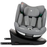 Scaun auto pentru copii Kikka Boo i-Drive i-Size 0-36kg Light Grey (KB.225810) imaginea #4 — magazin online Desire.md