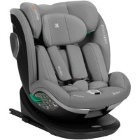 Scaun auto pentru copii Kikka Boo i-Drive i-Size 0-36kg Light Grey (KB.225810)