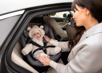 Scaun auto pentru copii Kikka Boo i-Drive i-Size 0-36kg Light Grey (KB.225810) imaginea #2 — magazin online Desire.md