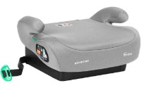 Scaun auto înălțător pentru copii Kikka Boo i-Go Light Grey