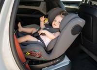 Scaun auto pentru copii Kikka Boo i-Moove 2 Dark Grey i-Size (31002100102) imaginea #2 — magazin online Desire.md