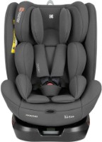 Scaun auto pentru copii Kikka Boo i-Moove 2 Dark Grey i-Size (31002100102) imaginea #6 — magazin online Desire.md