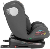 Scaun auto pentru copii Kikka Boo i-Moove 2 Dark Grey i-Size (31002100102) imaginea #9 — magazin online Desire.md