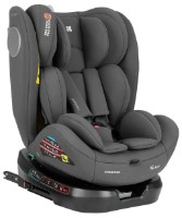 Scaun auto pentru copii Kikka Boo i-Moove 2 Dark Grey i-Size (31002100102)