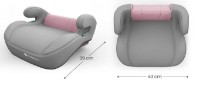 Scaun auto pentru copii Kinderkraft I-Spark 2 Plus i-Size Pink (KCISPA02PNKPL00) imaginea #8 — magazin online Desire.md