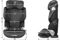 Scaun auto pentru copii Maxi-Cosi Kore Pro I-Size Autentic Graphite imaginea #7 — magazin online Desire.md