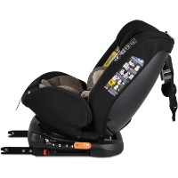 Scaun auto pentru copii Moni i-Maxx Isofix Cool Beige imaginea #7 — magazin online Desire.md