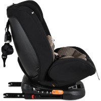 Scaun auto pentru copii Moni i-Maxx Isofix Cool Beige imaginea #8 — magazin online Desire.md