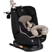 Scaun auto pentru copii Moni i-Maxx Isofix Cool Beige