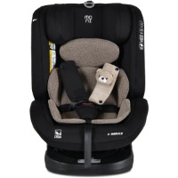 Scaun auto pentru copii Moni i-Maxx Isofix Cool Beige imaginea #5 — magazin online Desire.md