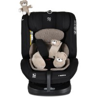 Scaun auto pentru copii Moni i-Maxx Isofix Cool Beige imaginea #6 — magazin online Desire.md