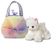 Jucărie de pluș Fancy Pals Kitty 20cm (220904C) imaginea #2 — magazin online Desire.md