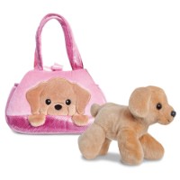 Jucărie de pluș Fancy Pals Labrador 20cm (200374H) imaginea #3 — magazin online Desire.md