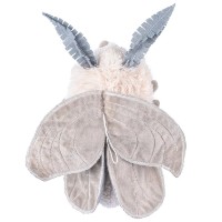 Мягкая игрушка Inkatoys Moth 22cm Gray (MOOL0S) фото №3 — интернет-магазин Desire.md