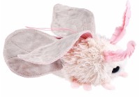 Мягкая игрушка Inkatoys Moth 22cm White (MOOL0R) фото №2 — интернет-магазин Desire.md