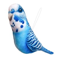 Мягкая игрушка Inkatoys Parrot 38cm (PRIP0_SU) фото №2 — интернет-магазин Desire.md