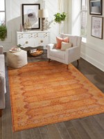 Covor Conceptum Hypnose Antik 1115 Orange 0.80x1.50m