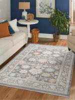 Covor Conceptum Hypnose Rustik 2223 Grey 0.80x1.50m