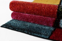 Covor Conceptum Hypnose Renkli Kare 0.80x1.50m imaginea #5 — magazin online Desire.md