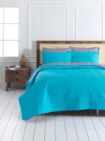 Lenjerie de pat L'Essentiel MaxiColor Turquoise Grey