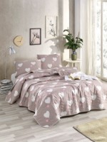 Lenjerie de pat L'Essentiel Herz Dusty Rose