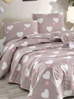 Lenjerie de pat L'Essentiel Herz Dusty Rose imaginea #2 — magazin online Desire.md