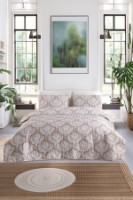Lenjerie de pat L'Essentiel Post Brown imaginea #3 — magazin online Desire.md