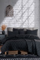 Lenjerie de pat L'Essentiel Solid Black