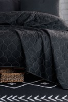 Lenjerie de pat L'Essentiel Solid Black imaginea #4 — magazin online Desire.md