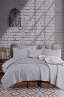 Lenjerie de pat L'Essentiel Solid Grey