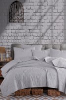 Lenjerie de pat L'Essentiel Solid Grey imaginea #2 — magazin online Desire.md