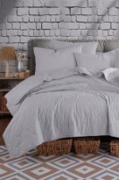 Lenjerie de pat L'Essentiel Solid Grey imaginea #3 — magazin online Desire.md