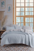 Lenjerie de pat L'Essentiel Solid Light Blue Grey